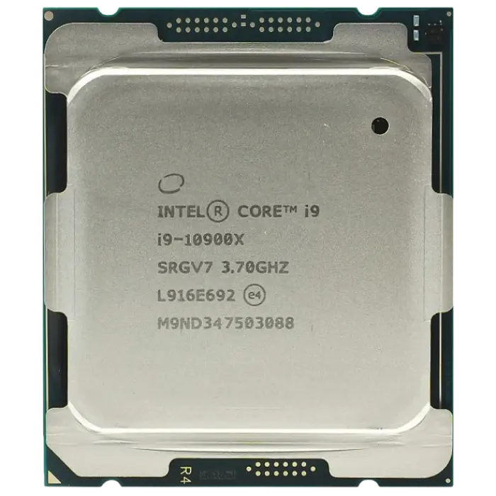 CPU Intel Core i9-10900X 3.7-4.7GHz (10C/20T, 19.25MB,14nm, No Integrated Graphics, 165W) Tray