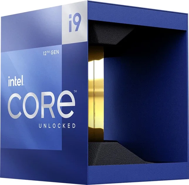 Intel Core i9-12900K 3.2GHz/30MB (BX8071512900K) s1700, 16C/24T, vedere laterală