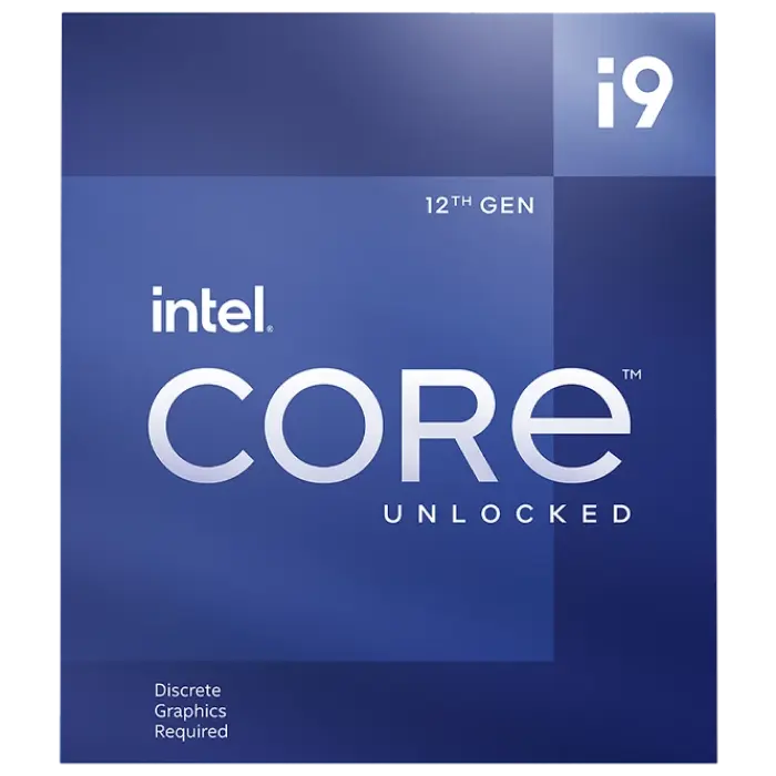 CPU Intel Core i9-12900KF 3.2-5.2GHz (8P+8E/24T, 30MB,S1700, 10nm, No Integ. Graphics, 125W) Rtl
