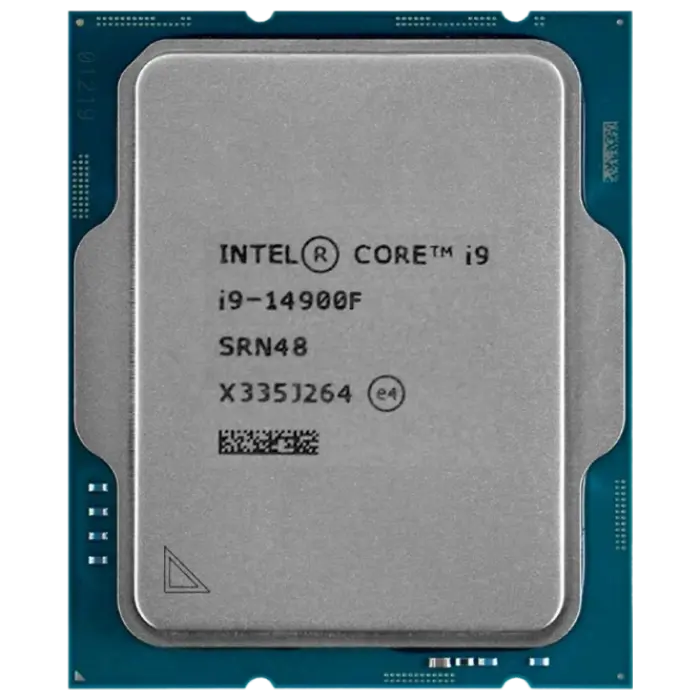 CPU Intel Core i9-14900F 2.0-5.8GHz (8P+16E/32T, 32MB,S1700,10nm, No Integ. Graphics,65W) Tray