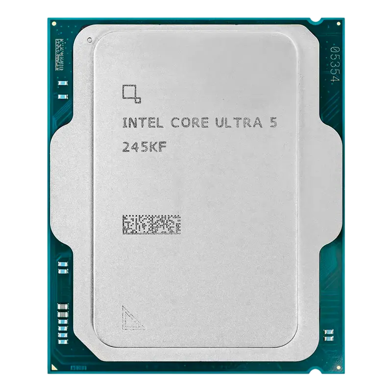 CPU Intel Core Ultra 5 245KF 3.6-5.2GHz (6P+8E/14T,24MB, S1851, 3nm, No Integ. Graphics, 125W) Tray