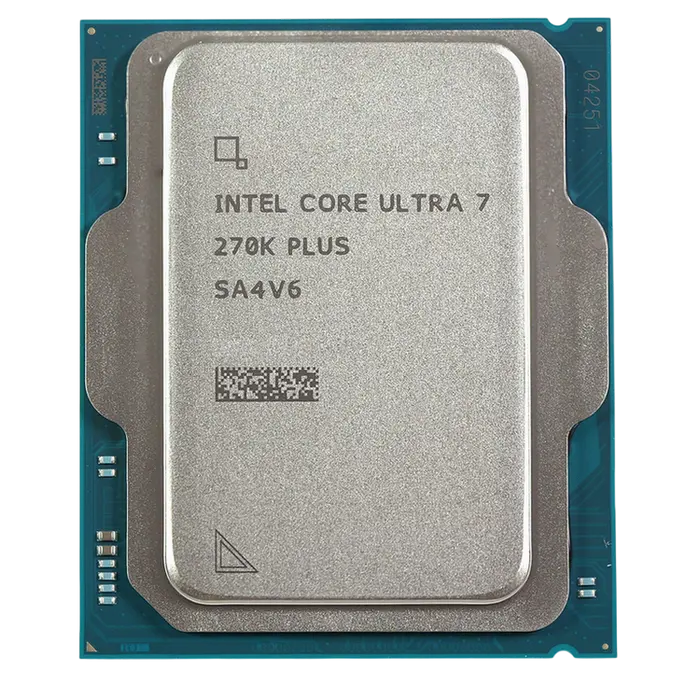 Procesor Intel Core Ultra 7 270K 24 nuclee LGA1851 5.5GHz, vedere alternativă