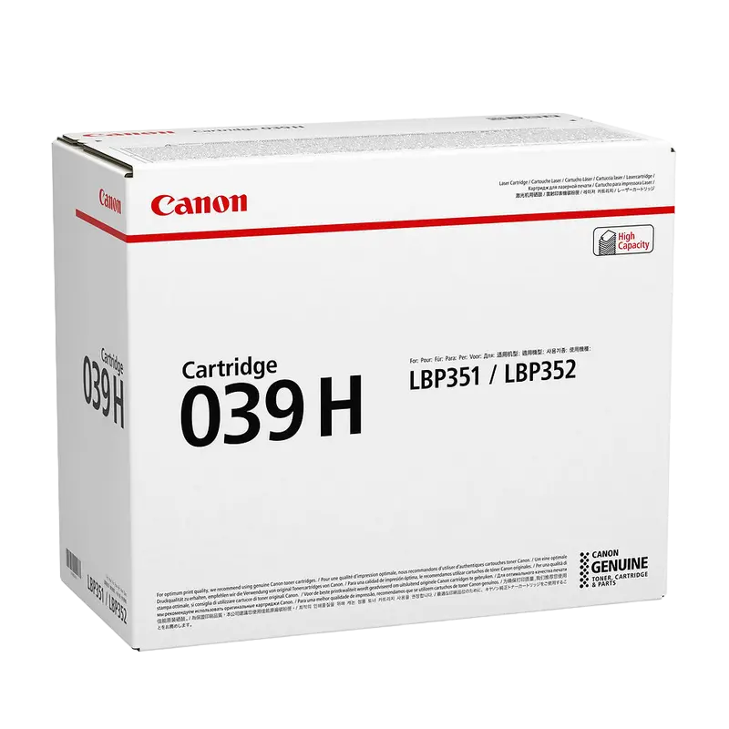 Canon Laser Cartridge CRG-039 H