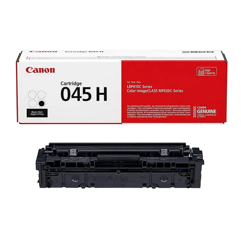 Canon Laser Cartridge CRG-045 H, Black