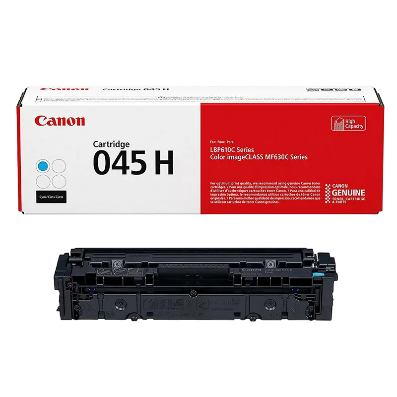 Canon Laser Cartridge CRG-045 H, Cyan