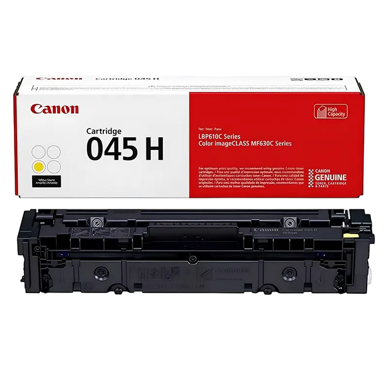Canon Laser Cartridge CRG-045 H, Yellow