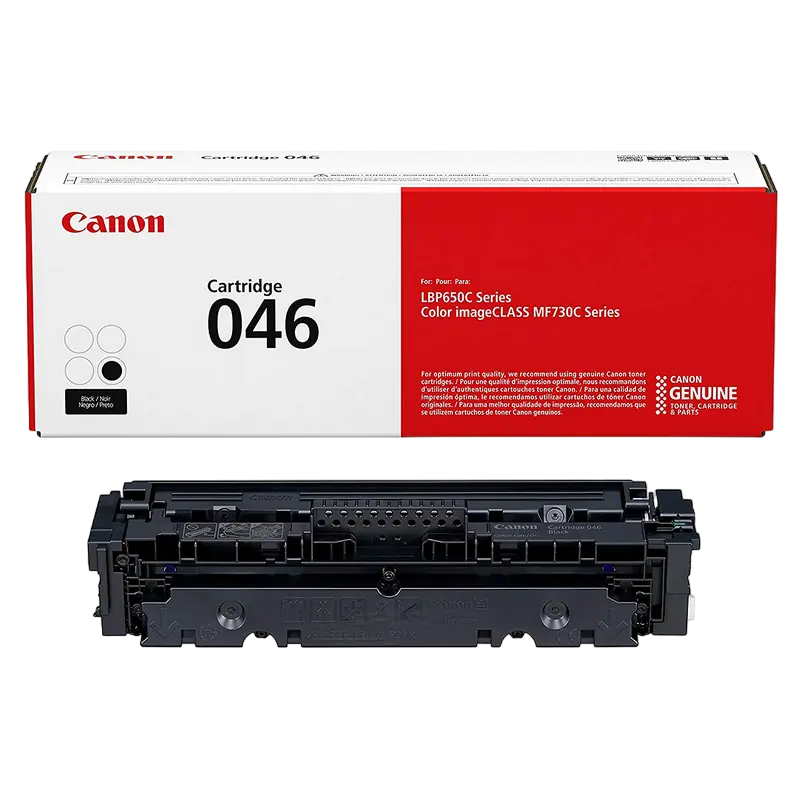 Canon Laser Cartridge CRG-046, Black