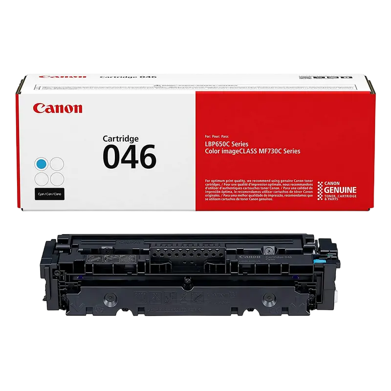 Canon Laser Cartridge CRG-046, Cyan