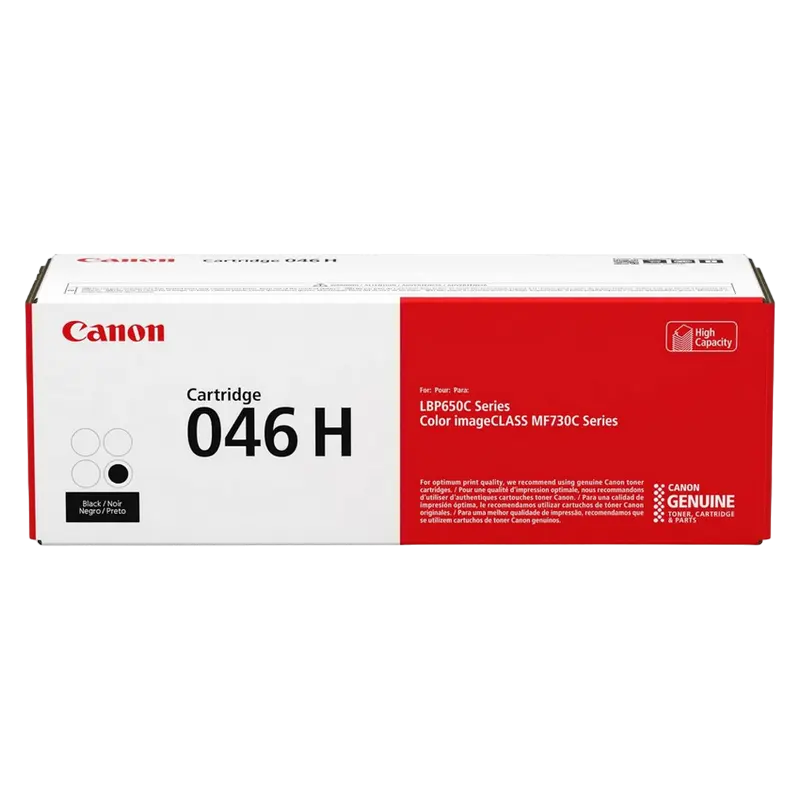 Canon Laser Cartridge CRG-046 H, Black