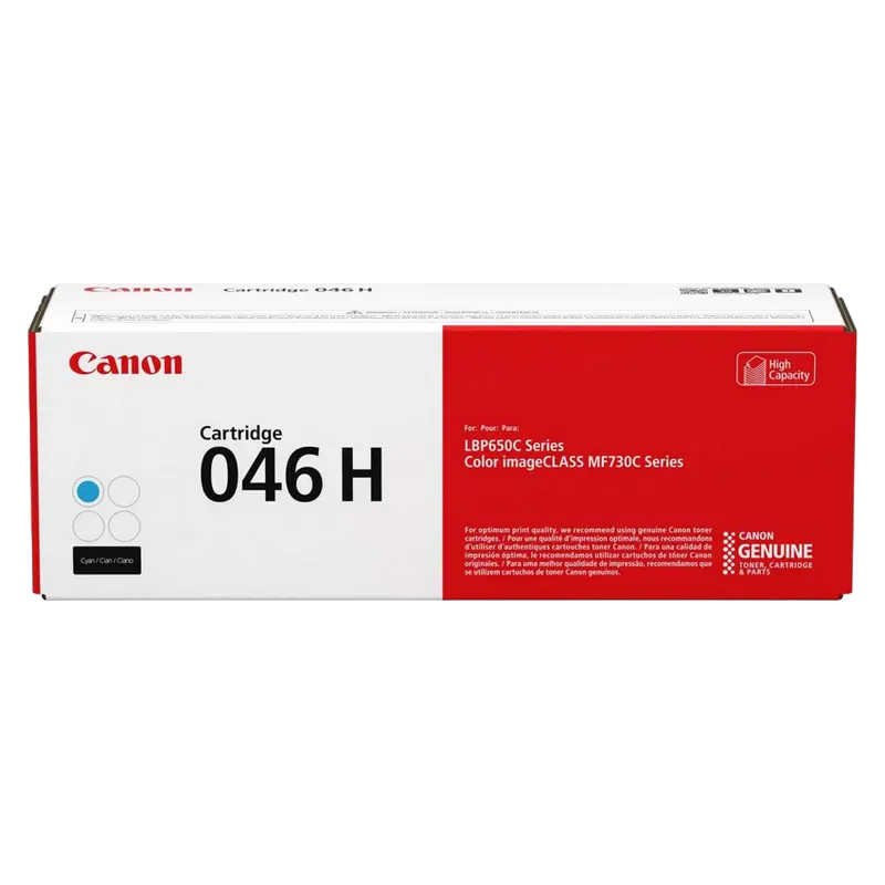 Canon Laser Cartridge CRG-046 H, Cyan