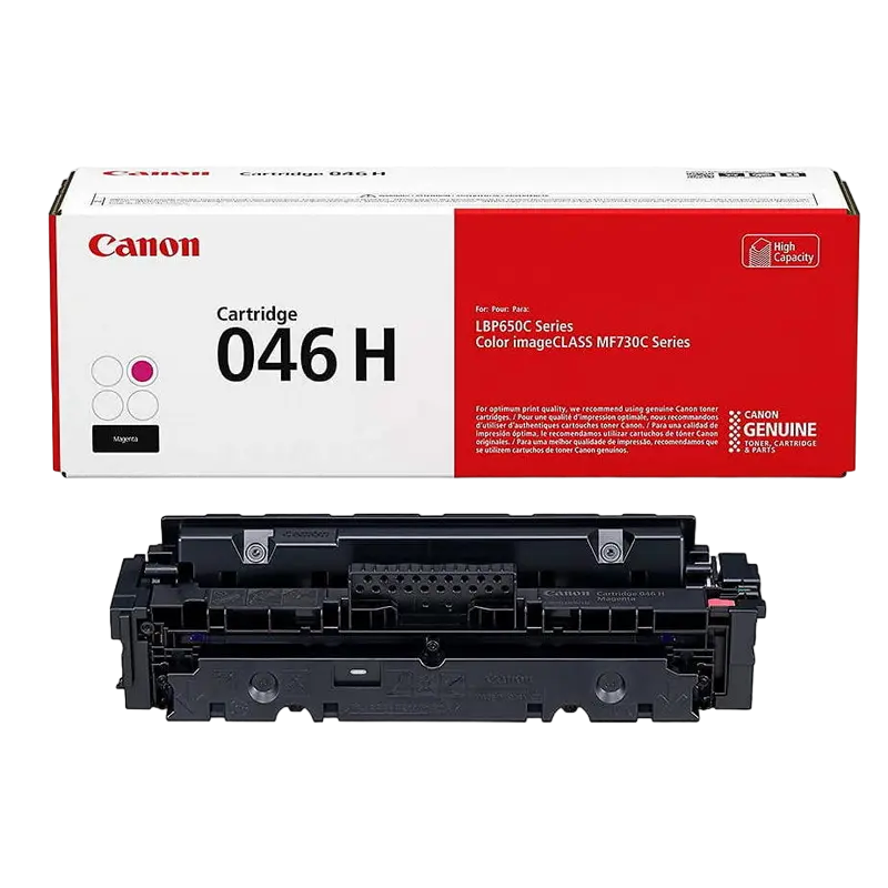 Canon Laser Cartridge CRG-046 H, Magenta