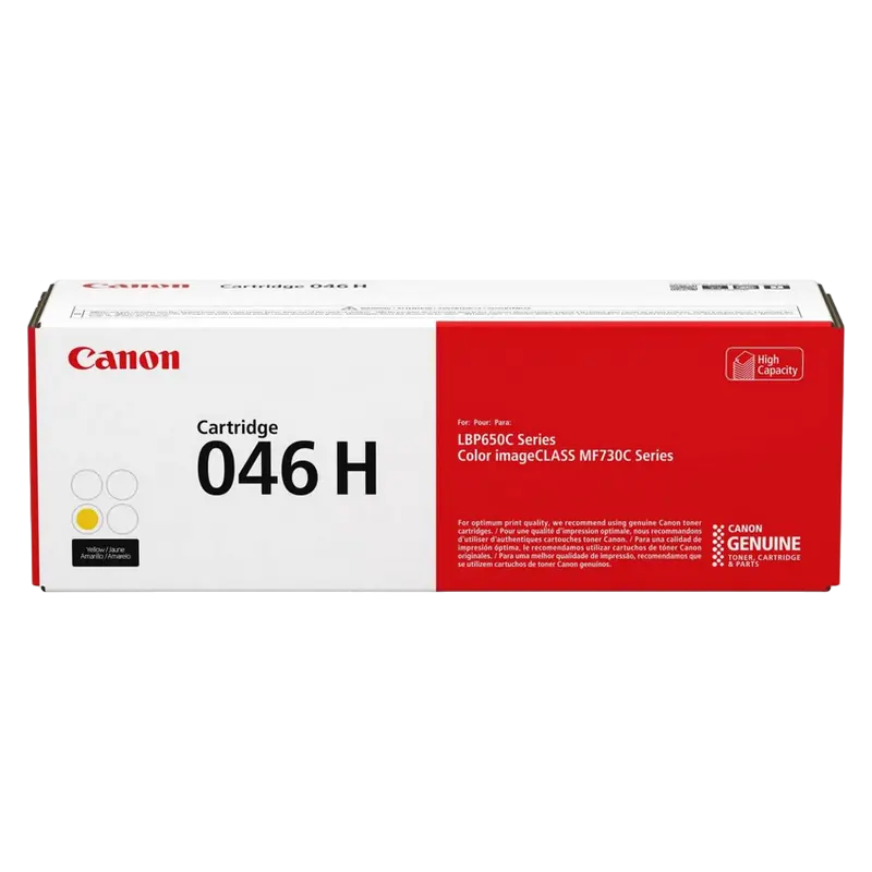 Canon Laser Cartridge CRG-046 H, Yellow