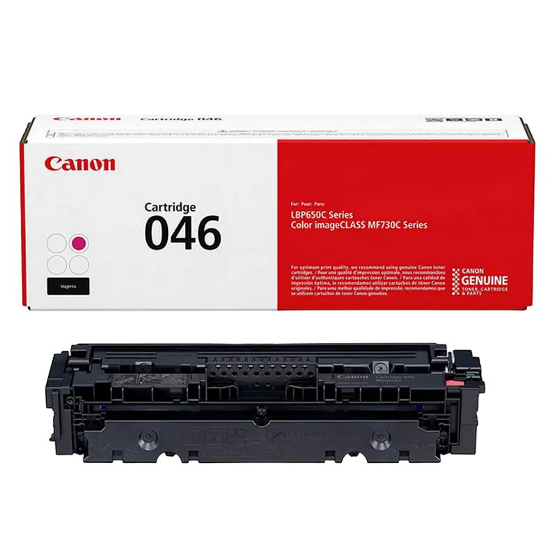 Canon Laser Cartridge CRG-046, Magenta