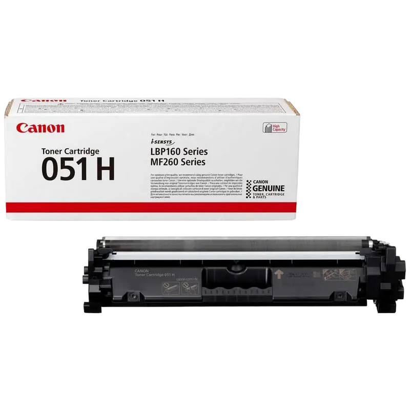 Canon Toner Cartridge CRG-051 H