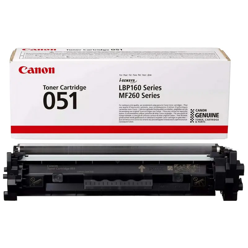 Cartus toner Canon CRG-051 negru