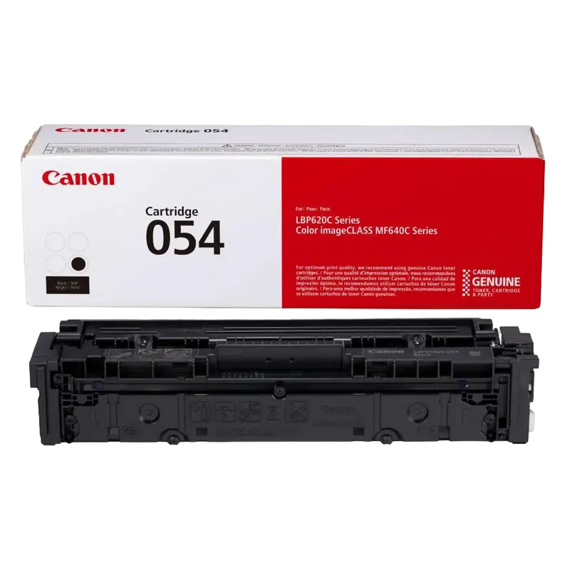 Canon Laser Cartridge CRG-054, Black
