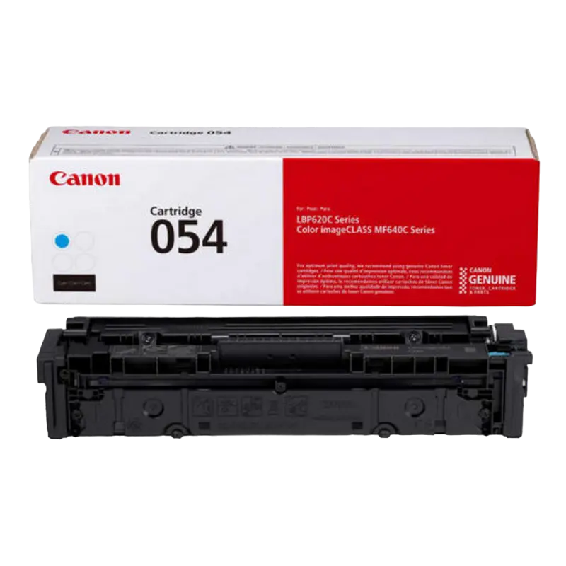 Canon Laser Cartridge CRG-054, Cyan
