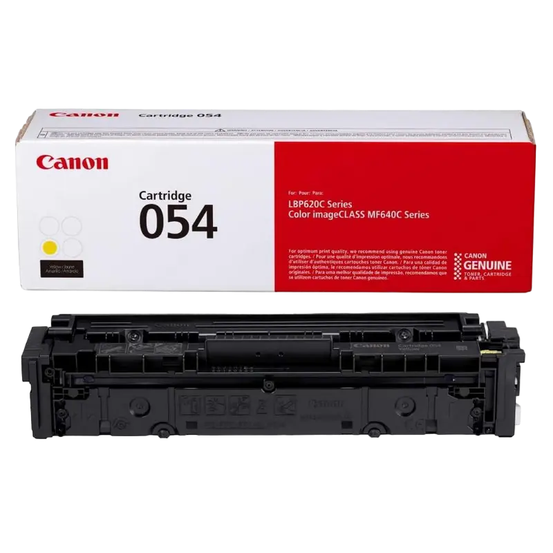 Canon Laser Cartridge CRG-054, Yellow
