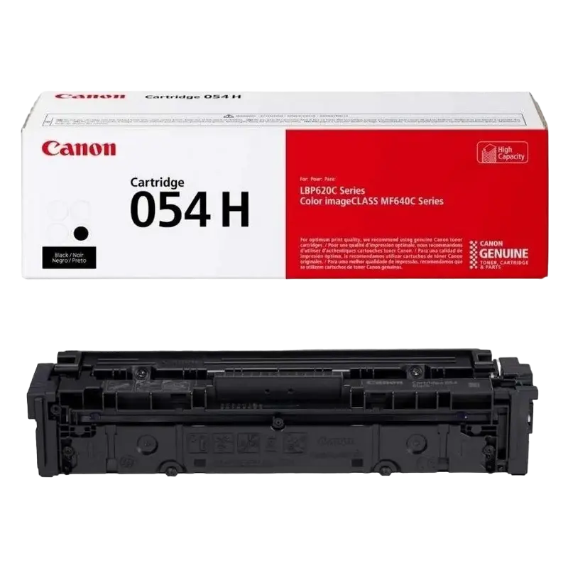 Canon Laser Cartridge CRG-054H, Black