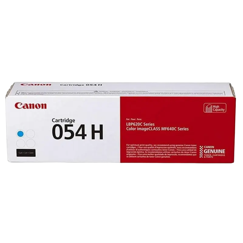 Canon Laser Cartridge CRG-054H, Cyan