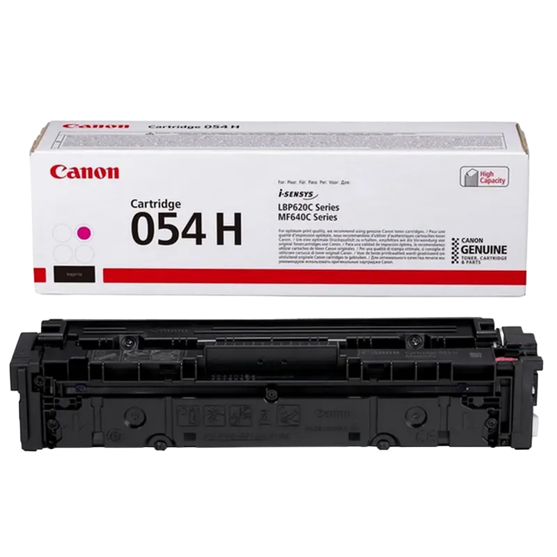 Canon Laser Cartridge CRG-054H, Magenta