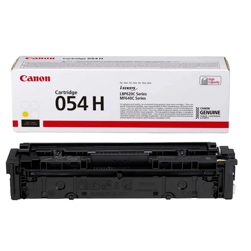 Canon Laser Cartridge CRG-054H, Yellow