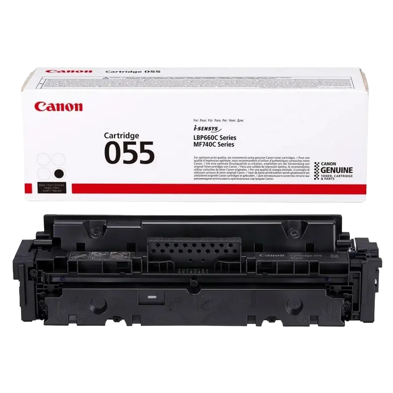 Canon Laser Cartridge CRG-055, Black