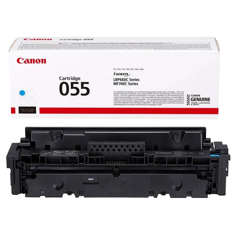 Canon Laser Cartridge CRG-055, Cyan