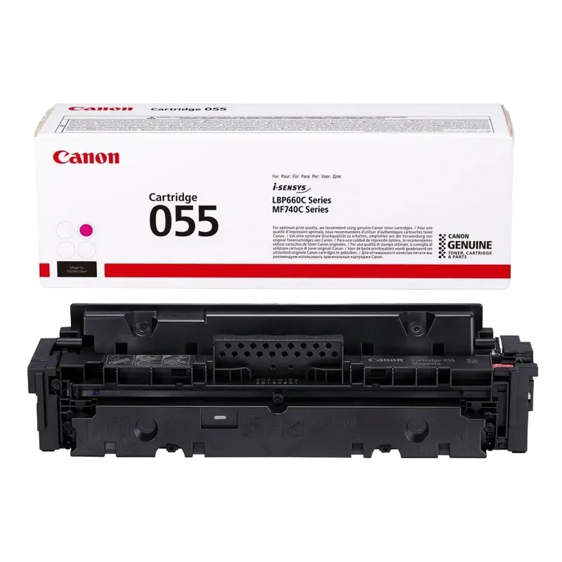 Canon Laser Cartridge CRG-055, Magenta