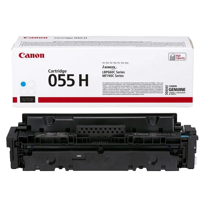 Canon Laser Cartridge CRG-055H, Cyan