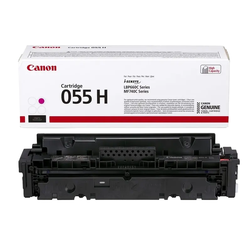 Canon Laser Cartridge CRG-055H, Magenta