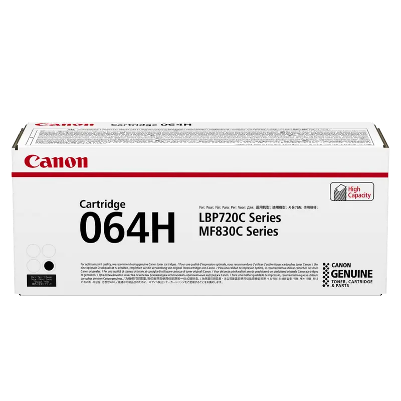 Canon Laser Cartridge CRG-064H, Black
