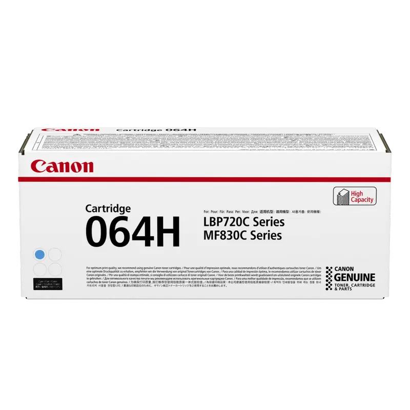 Canon Laser Cartridge CRG-064H, Cyan