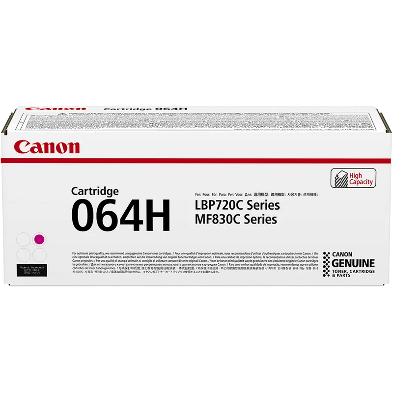 Canon Laser Cartridge CRG-064H, Magenta