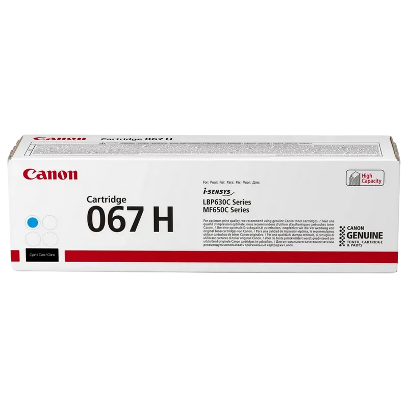 Canon Laser Cartridge CRG-067H, Cyan
