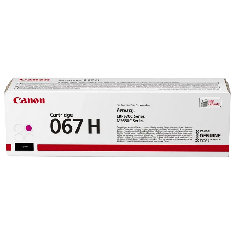 Canon Laser Cartridge CRG-067H, Magenta