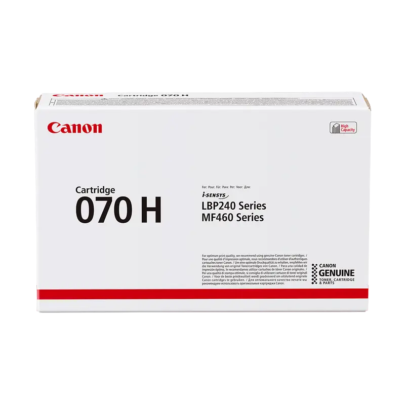 Canon Laser Cartridge CRG-070 H