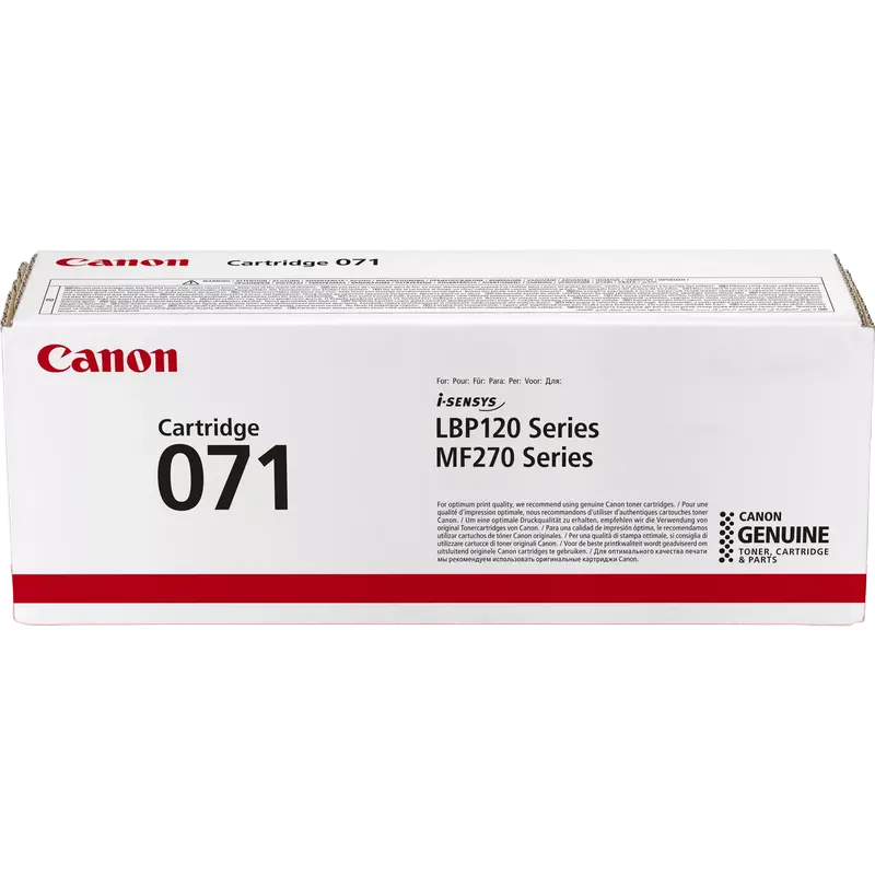 Canon Laser Cartridge CRG-071
