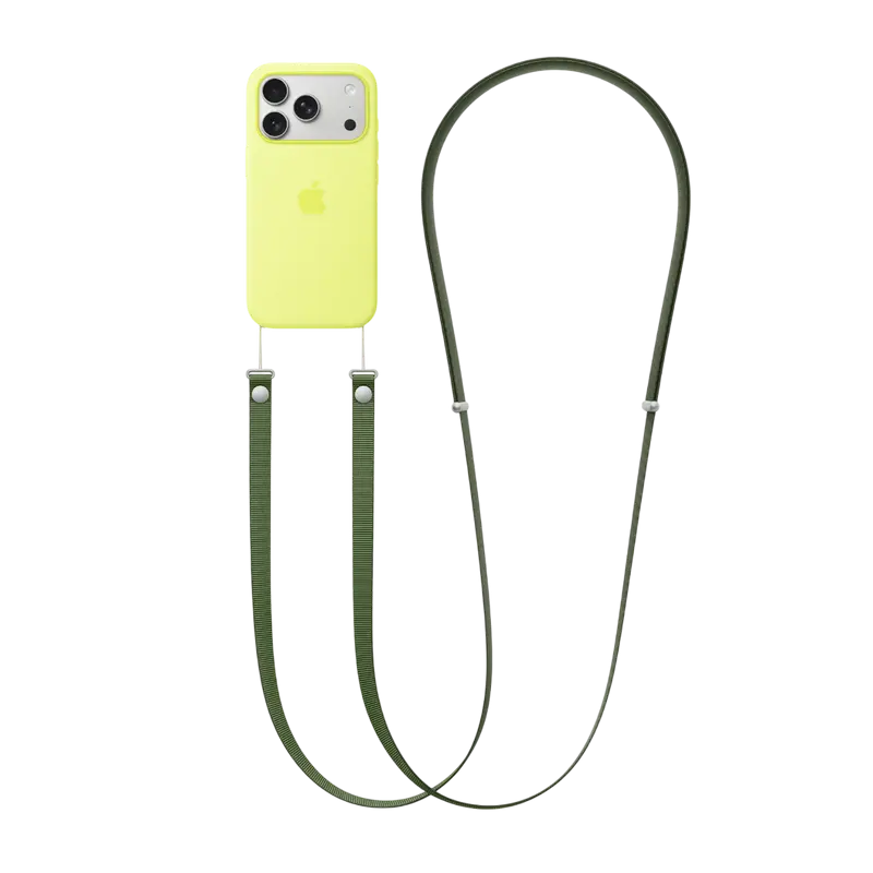Curea Crossbody Apple iPhone Verde