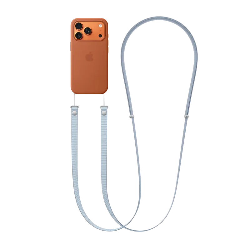Apple Crossbody Strap iPhone Light Blue