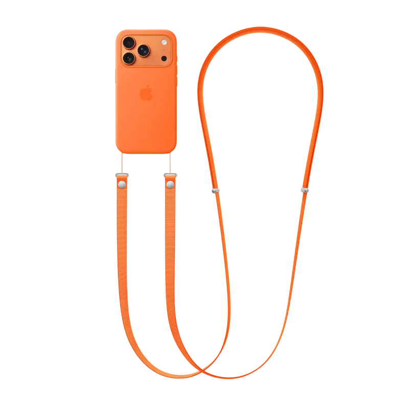 Apple Crossbody Strap iPhone Orange