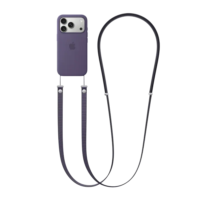 Crossbody Strap - Purple Model A3555