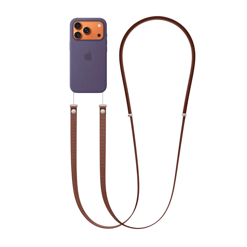 Crossbody Strap iPhone Sienna