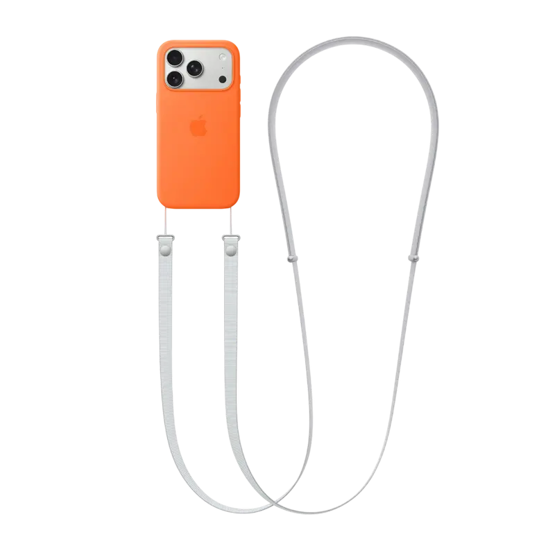 Apple Crossbody Strap iPhone Tan