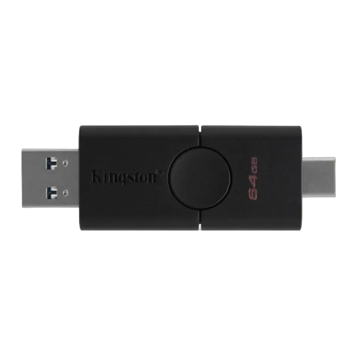 Kingston DataTraveler 64GB Black