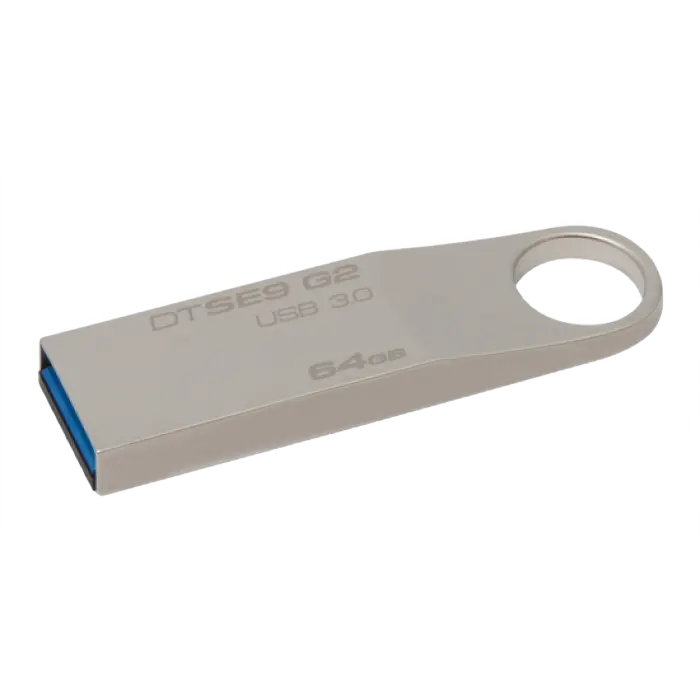 Kingston DataTraveler 64GB Silver