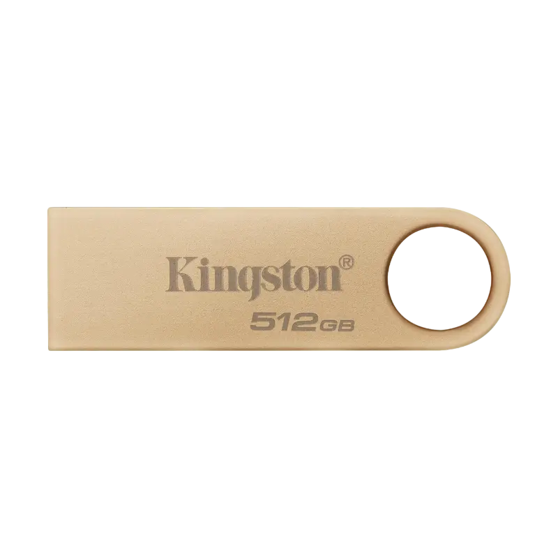 Kingston DataTraveler SE9 G3 512GB Gold