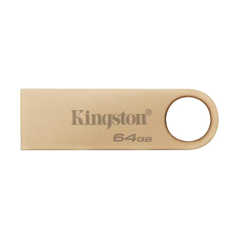 Kingston DataTraveler SE9 G3 64GB Gold