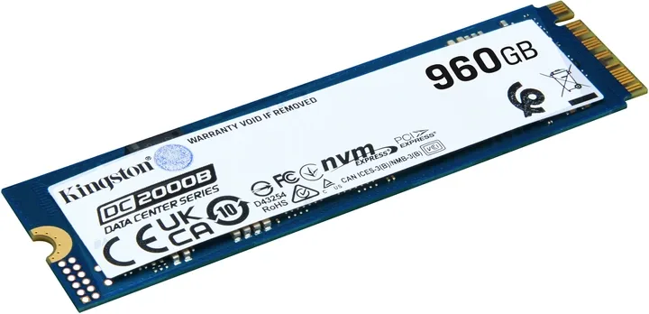 Kingston DC2000B 960GB M.2 2280 NVMe PCIe 4.0 x4 3D TLC, vedere alternativă