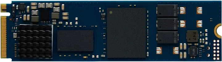 Kingston DC2000B 960GB M.2 2280 NVMe PCIe 4.0 x4 3D TLC, vedere laterală